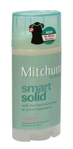 Mitchum Mujeres Inteligente Solid Antitranspirante Y Desodor