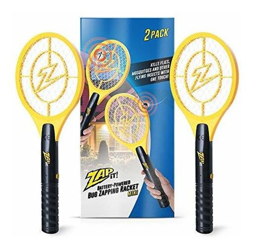 Zap It Bug Zapper Battery Powered (2xaa Included) Bug Zapper