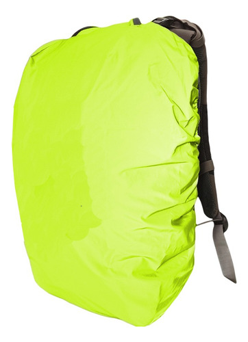 Rain Cover Maleta Morral Forro Impermeable Reflectivo Moto