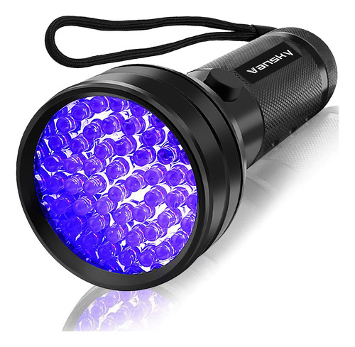 Linterna De Luz Negra Uv Detector Ultravioleta