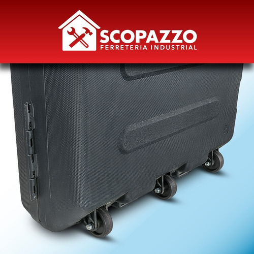 Imagen 6 de 10 de Martillo Demoledor Omaha De-27hex 85 J 2100 W + 2 Cinceles
