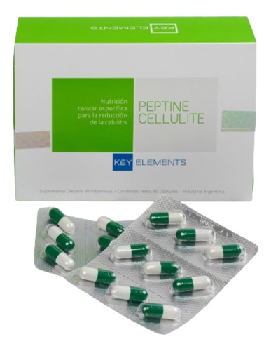 Excelente Trat Celulitis Peptonas Linfar Nutricion Celula X2
