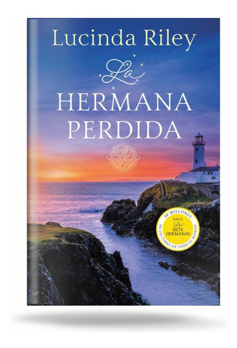 Saga 7 Hermanas- Lucinda Riley - 8 Libros Físicos