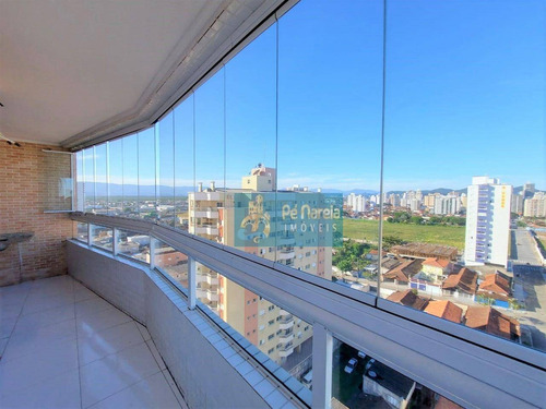 Imagem 7 de 23 de Apartamento Com 3 Dormitórios À Venda, 100 M² Por R$ 380.000 - Aviação - Praia Grande/sp - Ap1149