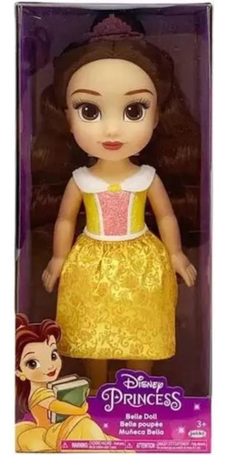 Boneca Toddler Princesa 38cm Bella