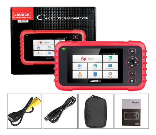 Scanner Automotriz Launch Crp129x 2.0 Original