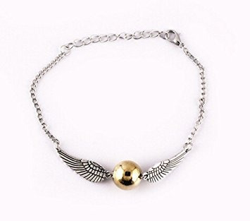 Pulsera Snitch Dorada Harry Potter Brazalete