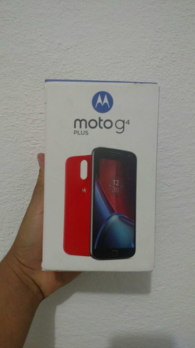 Motorola Moto G4 Plus 32gb 16+5mpx, Turbo Power