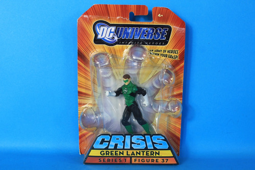 Green Lantern Dc Universe Infinite Heroes Crisis (Usado)