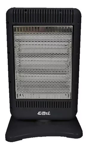 Estufa Halogena 3 Velas Giratoria Star Trak 1200w