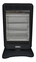 Comprar Estufa 3 Velas Eiffel 600w 1200w Cuarzo Infrarroja Giratoria Color Negro