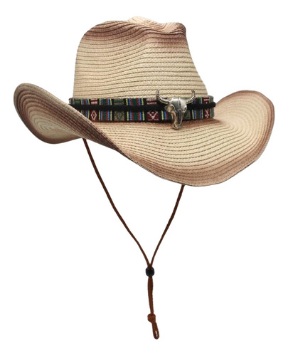 Sombrero De Vaquero Occidental Para Disfraz De, Ancho Para