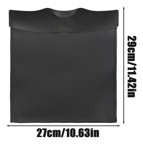 Cubo De Basura Para Coche Bolsa De Almacenamiento Para Cubo
