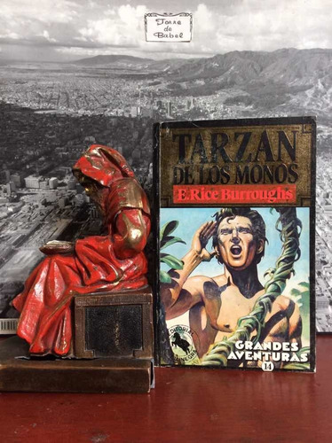 Tarzan De Los Monos - Edgar Rice Burroughs