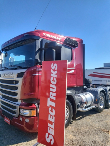 Imagem 3 de 13 de Scania R 450 6x2 Streamline