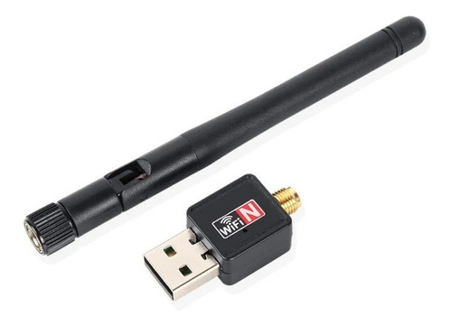 Adaptador De Red Usb Inalambrico Wifi 802.11 Pendrive Antena