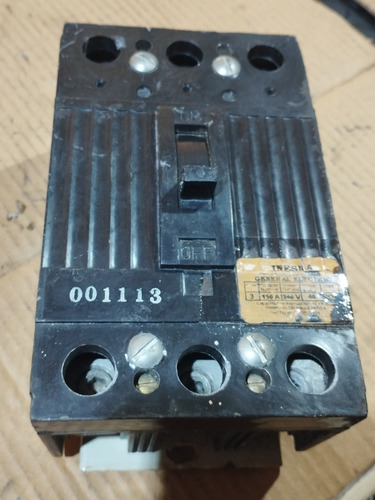 Breaker 2x150amp