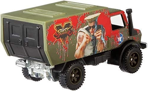 Coleccion Hot Wheels Camion A Escala Street Figther