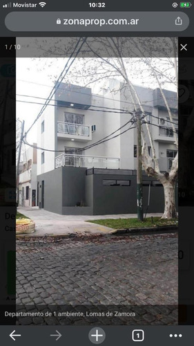 Imagen 1 de 13 de Monoambiente Con Balcón Al Frente