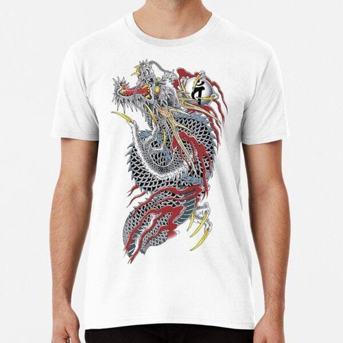 Remera Yakuza Algodon Premium