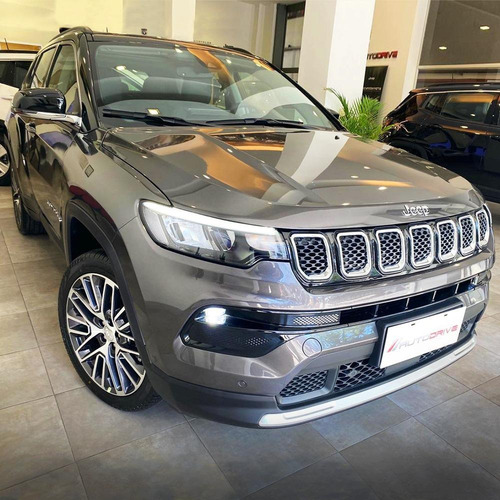 Imagen 23 de 25 de Jeep Compass Limited T270 Entrega Inmediata Conc. Oficial