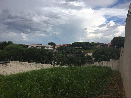 Terreno À Venda, 375 M² Por R$ 240.000 - Jardim Jurema - Valinhos/sp - Te4122