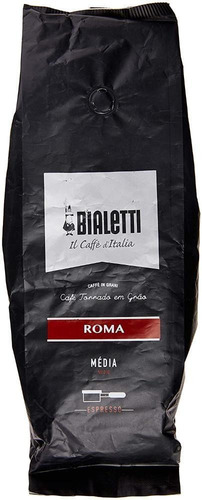 Imagem 2 de 7 de Moedor 220v Italiano + Brinde Café Roma 500g - Bialetti