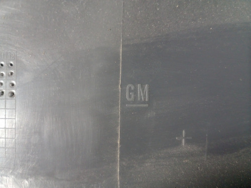 Parachoque Traseiro Gm Onix Plus 2021 Com Furo P/ Sensor