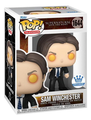 Funko Pop! Supernatural Sam Winchester 1644 Exclusivo