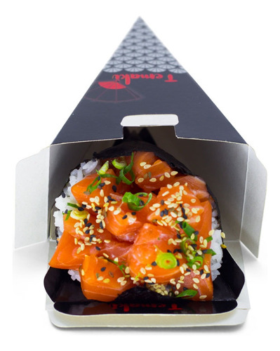 Caixa Para Sushi 100 P 400 M E 100 Temaki Delivery