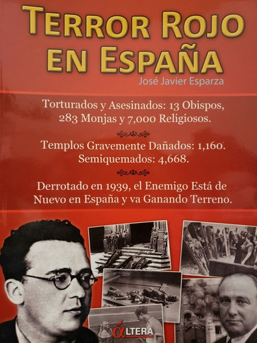 Terror Rojo En España / Jose Javier Esparza