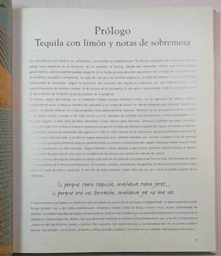 Tequila Tradición Y Destilo (Usado)