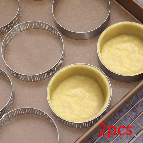 Alta Calidad 2 Piezas De Molde Para Mousse, Herramientas