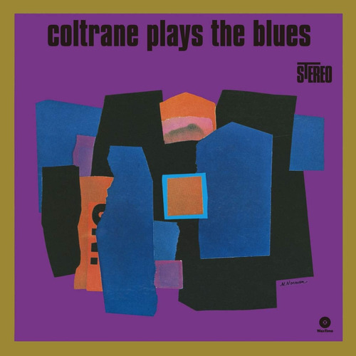 Vinilo: Coltrane Toca El Blues