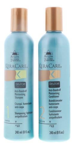 Conjunto De Shampoo E Condicionador Avlon Keracare Dry Itchy