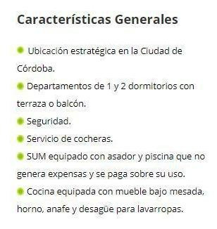 Imagen 26 de 26 de A Estrenar! Escritura - 2 Dor - Terraza Prop - Amenities Y Más! Centro!
