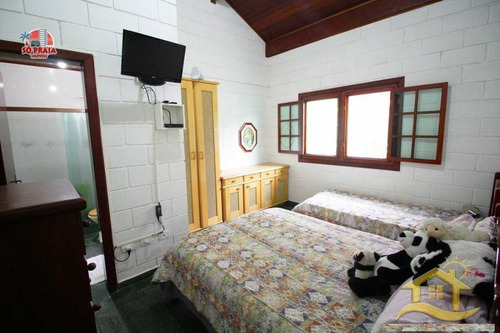 Imagem 10 de 25 de Casa Com 6 Dormitórios À Venda, 380 M² Por R$ 1.500.000,00 - Bougainvillee Iii - Peruíbe/sp - Ca5115