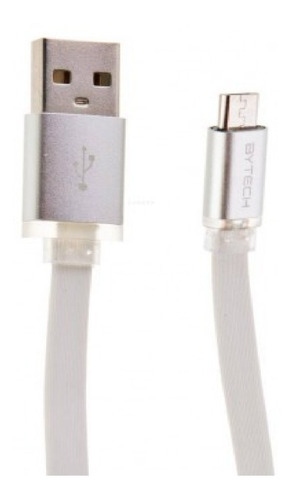 Cable Usb Con Luces Led Micro Usb / Crisol Tecno