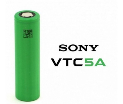 Batería 18650 Sony Murata Vtc5a 2600mah 35a Max Original Un