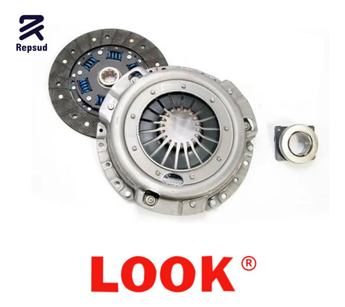 Imagen 2 de 3 de Kit De Embrague Hyundai Porter 2015 Con Cadena 6 Velocidades