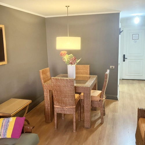 Departamento En Venta De 1 Dorm. En Las Condes