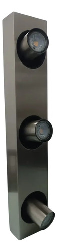 Foco Sobre Puesto Eglo Robledo 3 Foco Led, Lampara De Techo