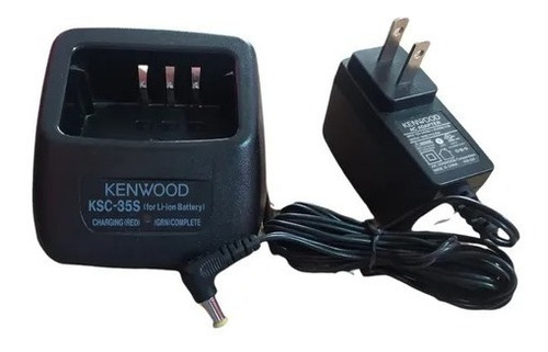 Cargador Original Para Radio Kenwood 