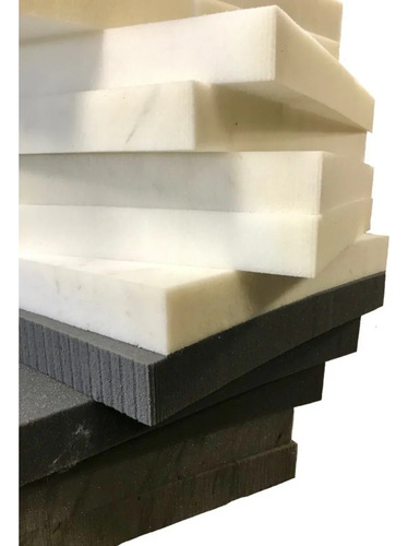 Hule Espuma Americano Esponja Sillas Cuadros 40x40x7cm 8pz
