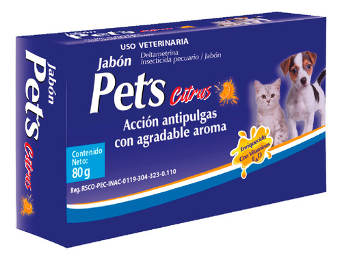 Shampoo + Jabón + Talco Pets Biochem