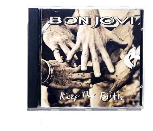 Cd Bon Jovi Ed Europea  Oka (Reacondicionado)