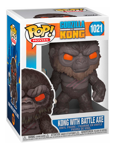 Funko Pop! Godzilla Vs Kong - Kong With Battle Axe #1021