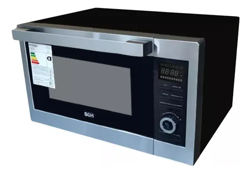 Microondas C/ Airfryer Bgh B330dfn24 Conveccion Grill 30l Cs