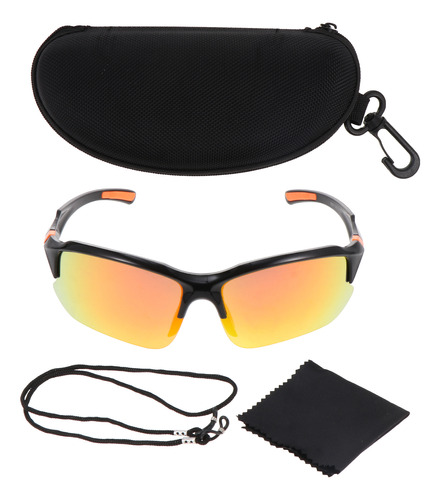 Conjunto De Gafas De Ciclismo Anti Uv Para Hombre, Gafas Par