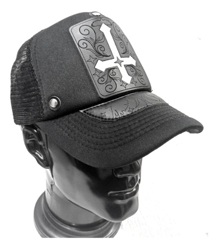 Gorra Estilo Trucker, Marca Raven. Varios decorados.